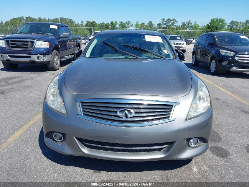 2012 Infiniti G37 Journey VIN: JN1CV6AP5CM624731 Lot: 39234227