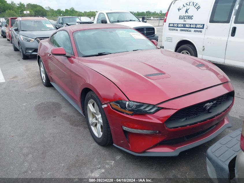 2018 Ford Mustang Ecoboost VIN: 1FA6P8THXJ5101725 Lot: 39234228