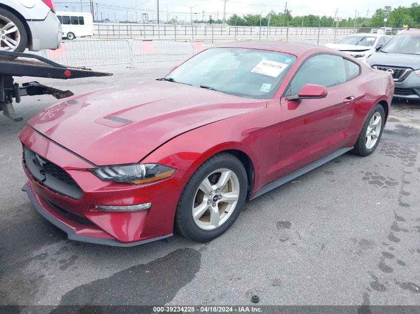 2018 Ford Mustang Ecoboost VIN: 1FA6P8THXJ5101725 Lot: 39234228