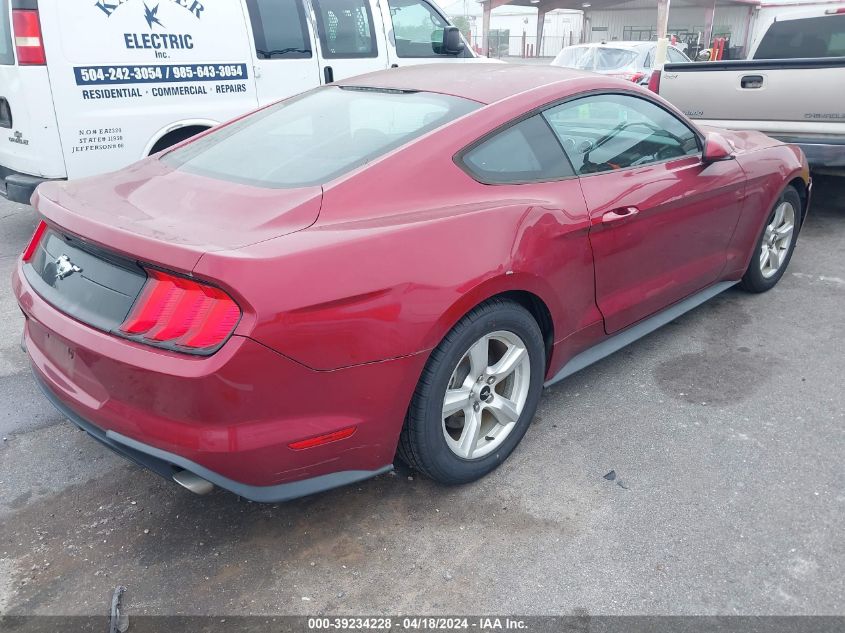 2018 Ford Mustang Ecoboost VIN: 1FA6P8THXJ5101725 Lot: 39234228