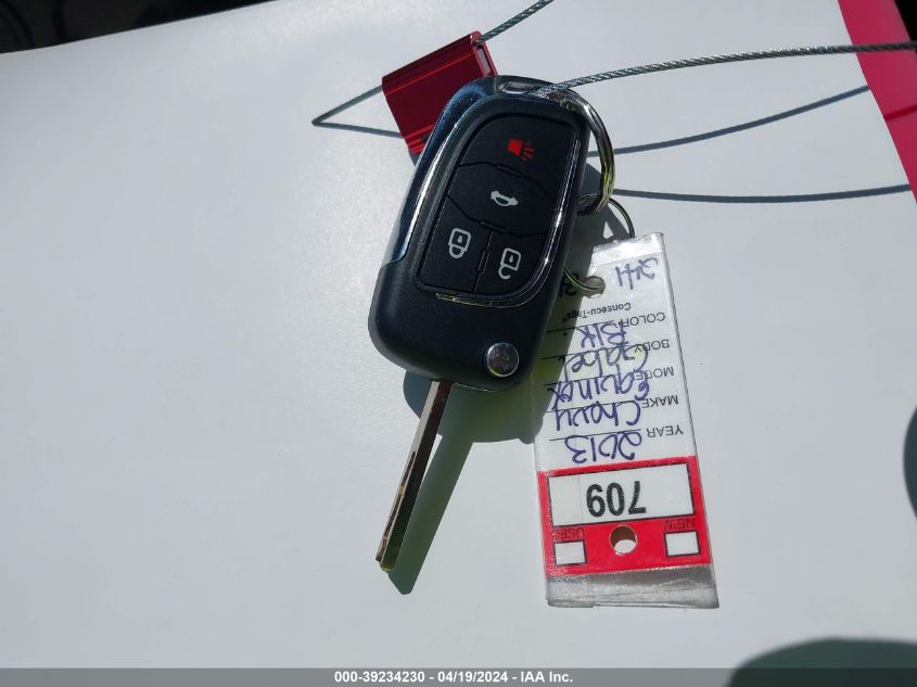 2013 Chevrolet Equinox Ls VIN: 2GNALBEK0D1146062 Lot: 39234230