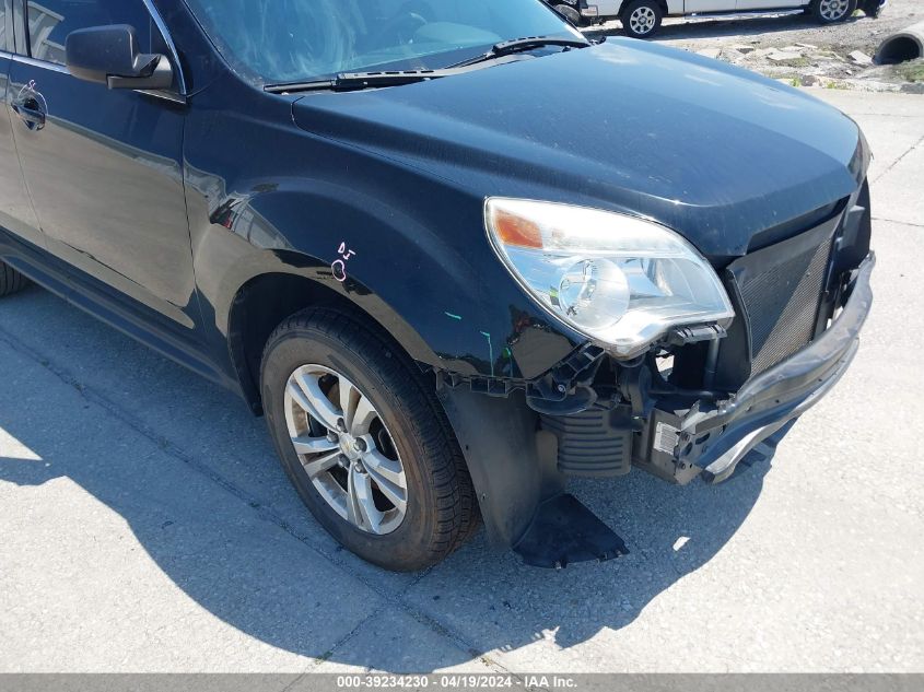 2013 Chevrolet Equinox Ls VIN: 2GNALBEK0D1146062 Lot: 39234230