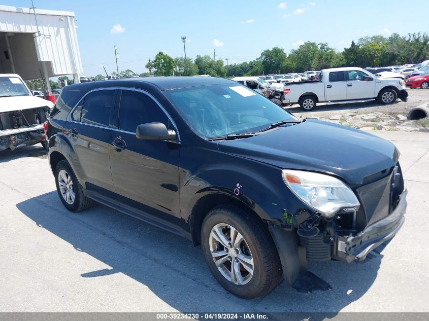 2013 Chevrolet Equinox Ls VIN: 2GNALBEK0D1146062 Lot: 39234230