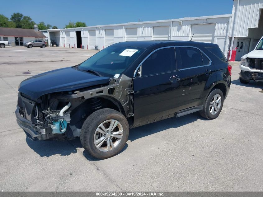 2013 Chevrolet Equinox Ls VIN: 2GNALBEK0D1146062 Lot: 39234230