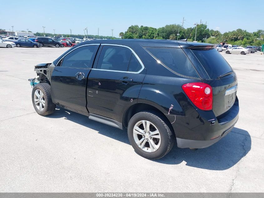 2013 Chevrolet Equinox Ls VIN: 2GNALBEK0D1146062 Lot: 39234230