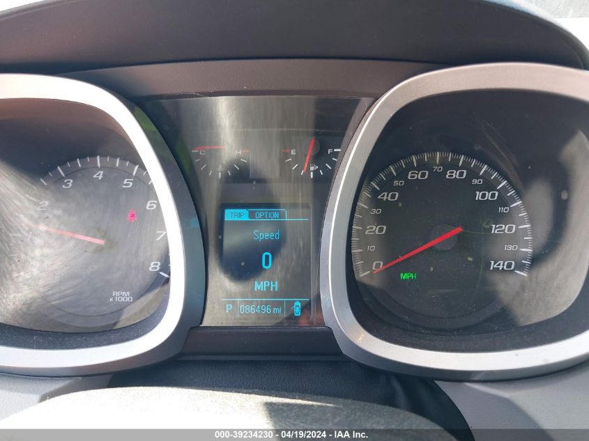 2013 Chevrolet Equinox Ls VIN: 2GNALBEK0D1146062 Lot: 39234230