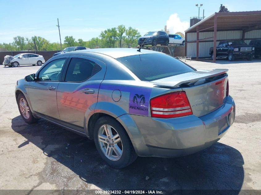 2008 Dodge Avenger Sxt VIN: 1B3LC56K08N650618 Lot: 39234232