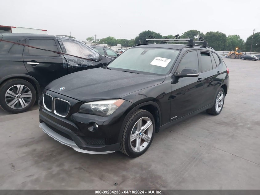2015 BMW X1 Sdrive28I VIN: WBAVM1C58FVZ94459 Lot: 39234233