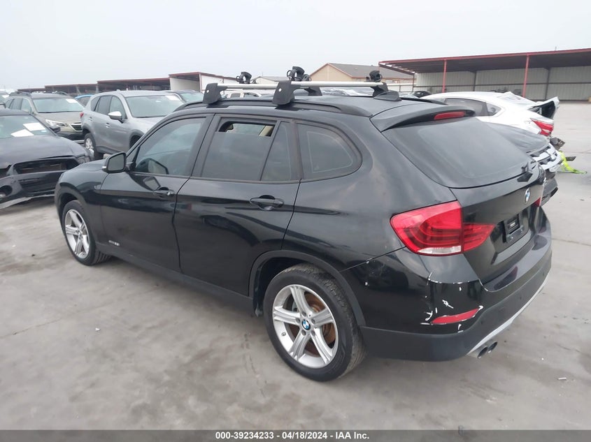 2015 BMW X1 Sdrive28I VIN: WBAVM1C58FVZ94459 Lot: 39234233