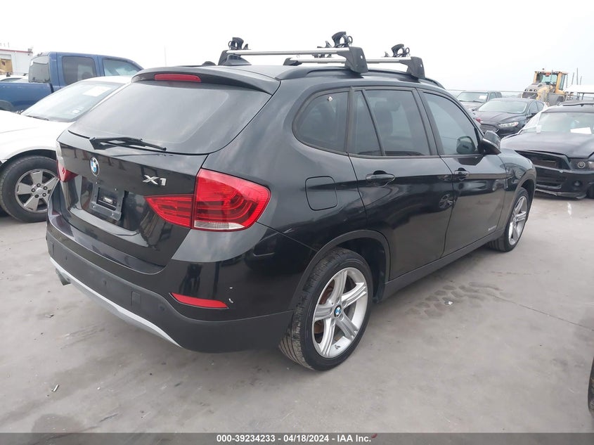 2015 BMW X1 Sdrive28I VIN: WBAVM1C58FVZ94459 Lot: 39234233