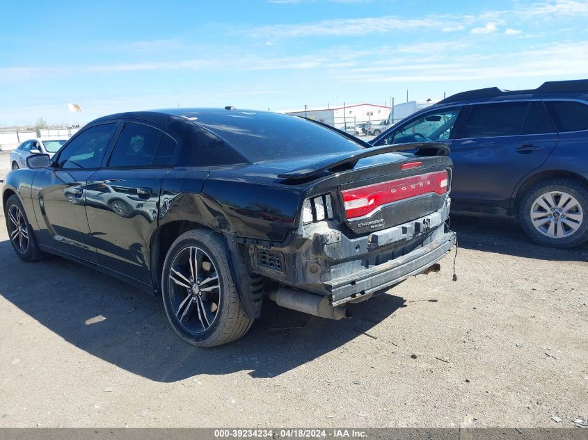 2013 Dodge Charger Sxt VIN: 2C3CDXJG6DH735318 Lot: 39234234