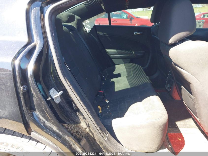 2013 Dodge Charger Sxt VIN: 2C3CDXJG6DH735318 Lot: 39234234