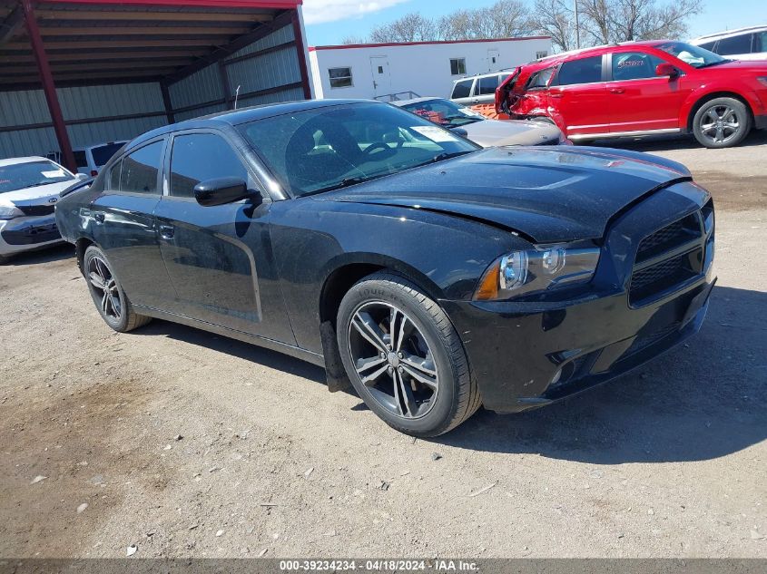 2013 Dodge Charger Sxt VIN: 2C3CDXJG6DH735318 Lot: 39234234