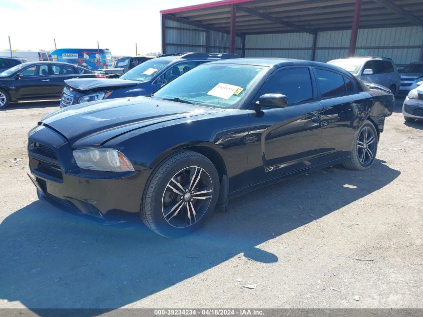 2013 Dodge Charger Sxt VIN: 2C3CDXJG6DH735318 Lot: 39234234