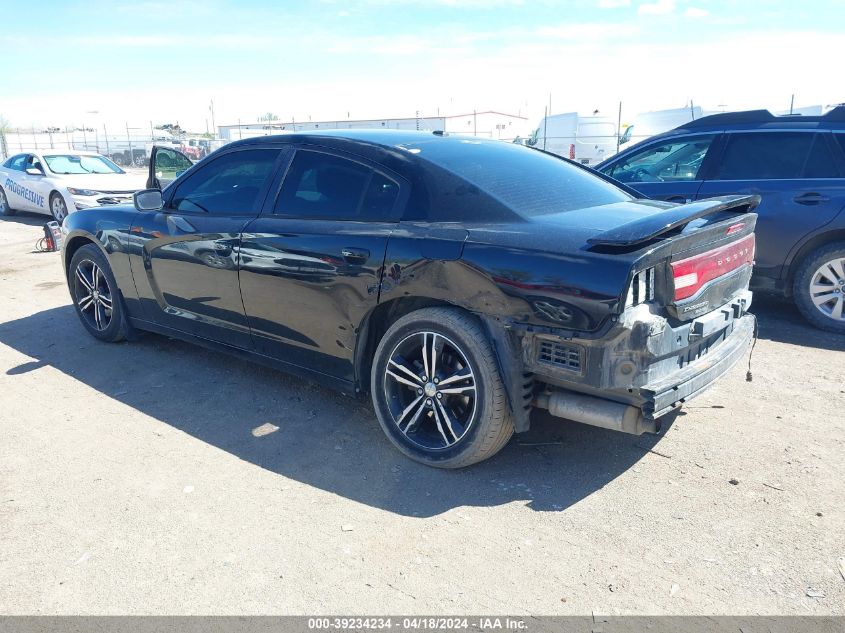 2013 Dodge Charger Sxt VIN: 2C3CDXJG6DH735318 Lot: 39234234