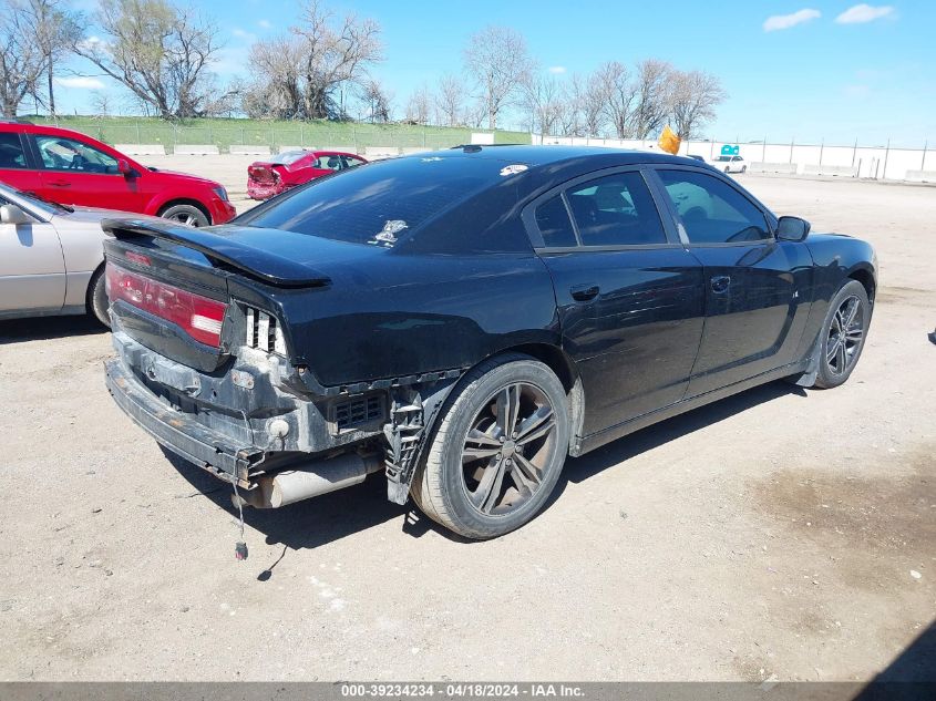 2013 Dodge Charger Sxt VIN: 2C3CDXJG6DH735318 Lot: 39234234