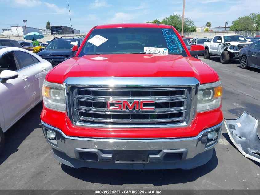 2014 GMC Sierra 1500 Sle VIN: 3GTP1UEHXEG167793 Lot: 11846401