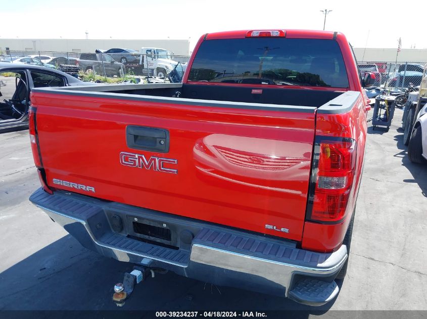 2014 GMC Sierra 1500 Sle VIN: 3GTP1UEHXEG167793 Lot: 11846401