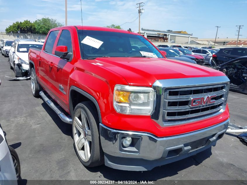 2014 GMC Sierra 1500 Sle VIN: 3GTP1UEHXEG167793 Lot: 11846401