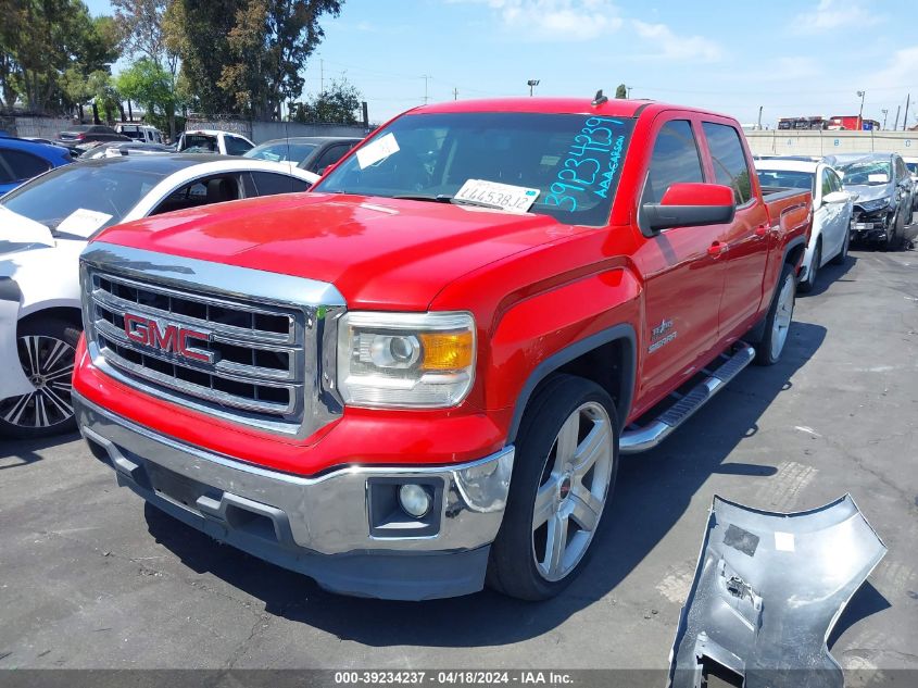 2014 GMC Sierra 1500 Sle VIN: 3GTP1UEHXEG167793 Lot: 11846401