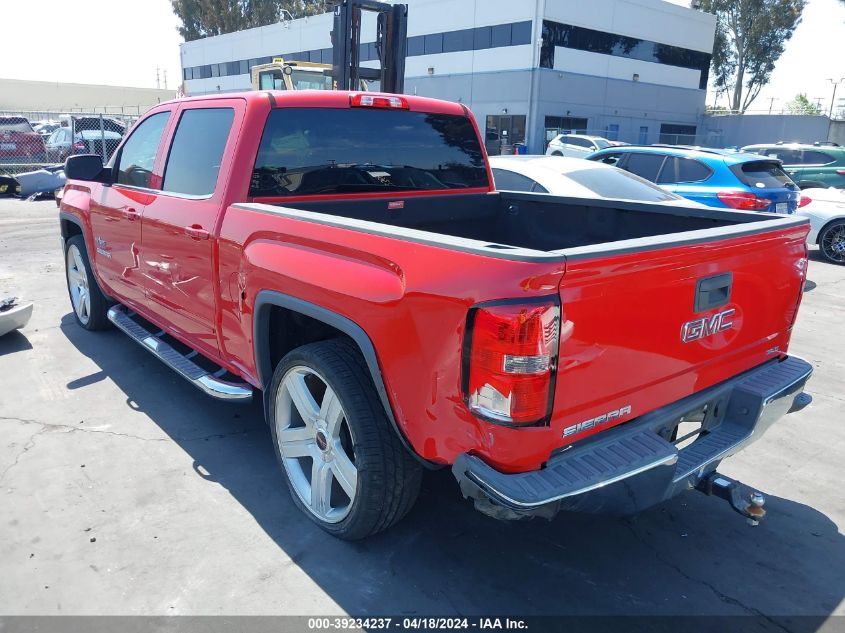 2014 GMC Sierra 1500 Sle VIN: 3GTP1UEHXEG167793 Lot: 11846401