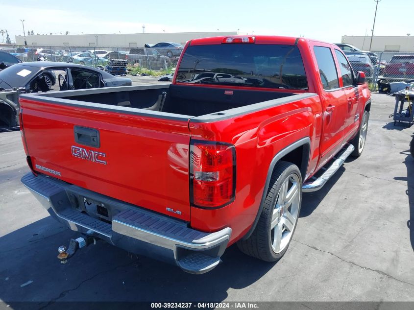 2014 GMC Sierra 1500 Sle VIN: 3GTP1UEHXEG167793 Lot: 11846401