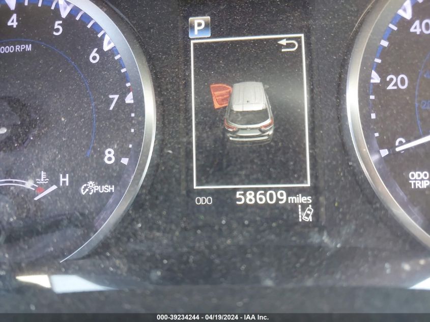 2018 Toyota Highlander Le VIN: 5TDZZRFH9JS282099 Lot: 39234244