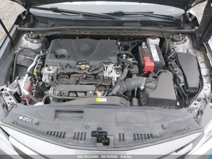 2019 Toyota Camry Le VIN: 4T1B11HK6KU831771 Lot: 39234245