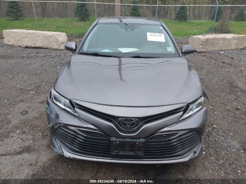 2019 Toyota Camry Le VIN: 4T1B11HK6KU831771 Lot: 39234245
