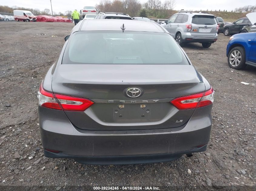 2019 Toyota Camry Le VIN: 4T1B11HK6KU831771 Lot: 39234245