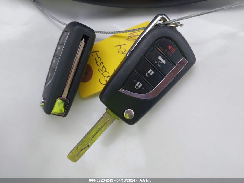 2019 Toyota Camry Le VIN: 4T1B11HK6KU831771 Lot: 39234245