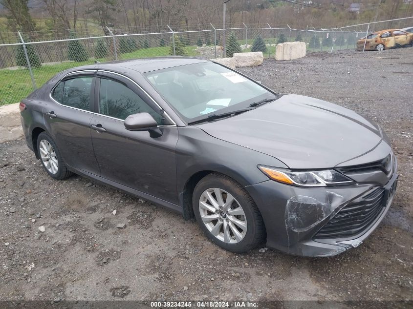 2019 Toyota Camry Le VIN: 4T1B11HK6KU831771 Lot: 39234245