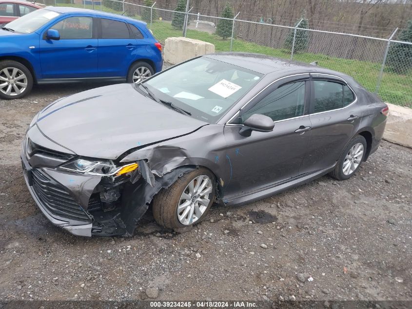 2019 Toyota Camry Le VIN: 4T1B11HK6KU831771 Lot: 39234245
