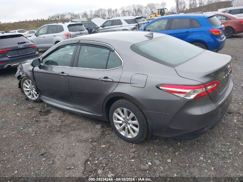 2019 Toyota Camry Le VIN: 4T1B11HK6KU831771 Lot: 39234245