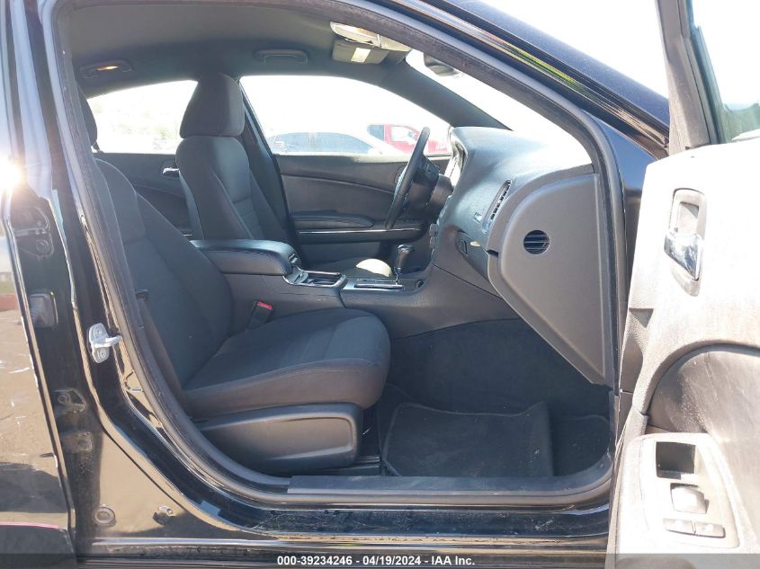 2013 Dodge Charger Se VIN: 2C3CDXBG6DH631961 Lot: 39234246