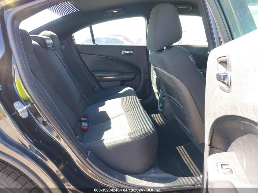 2013 Dodge Charger Se VIN: 2C3CDXBG6DH631961 Lot: 39234246