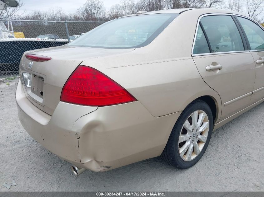 1HGCM66597A013777 | 2007 HONDA ACCORD