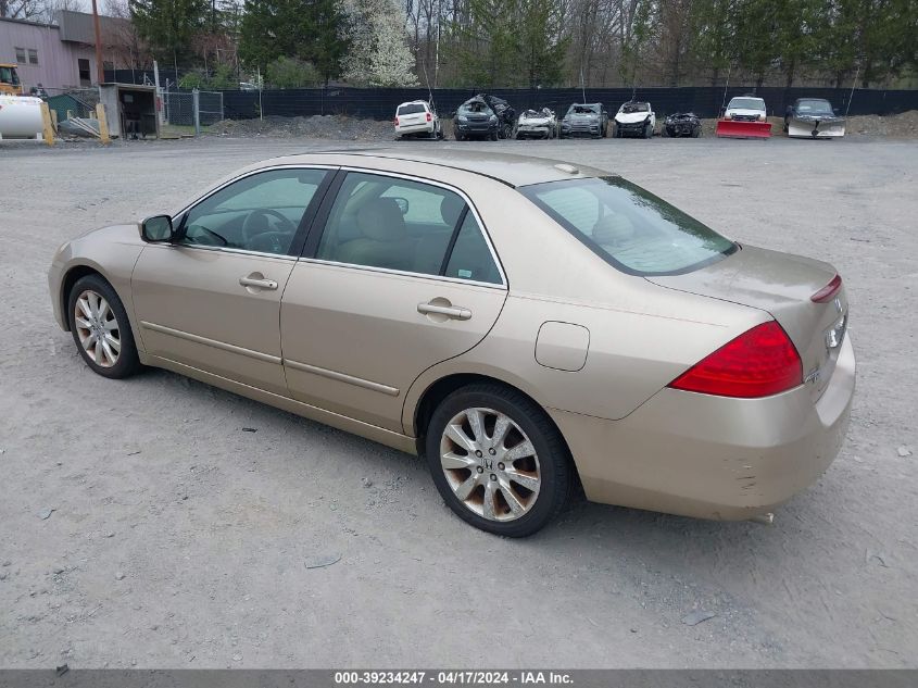 1HGCM66597A013777 | 2007 HONDA ACCORD