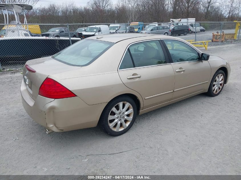 1HGCM66597A013777 | 2007 HONDA ACCORD