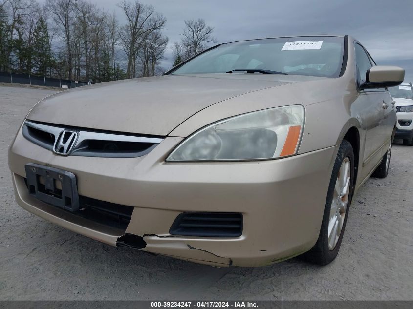 1HGCM66597A013777 | 2007 HONDA ACCORD