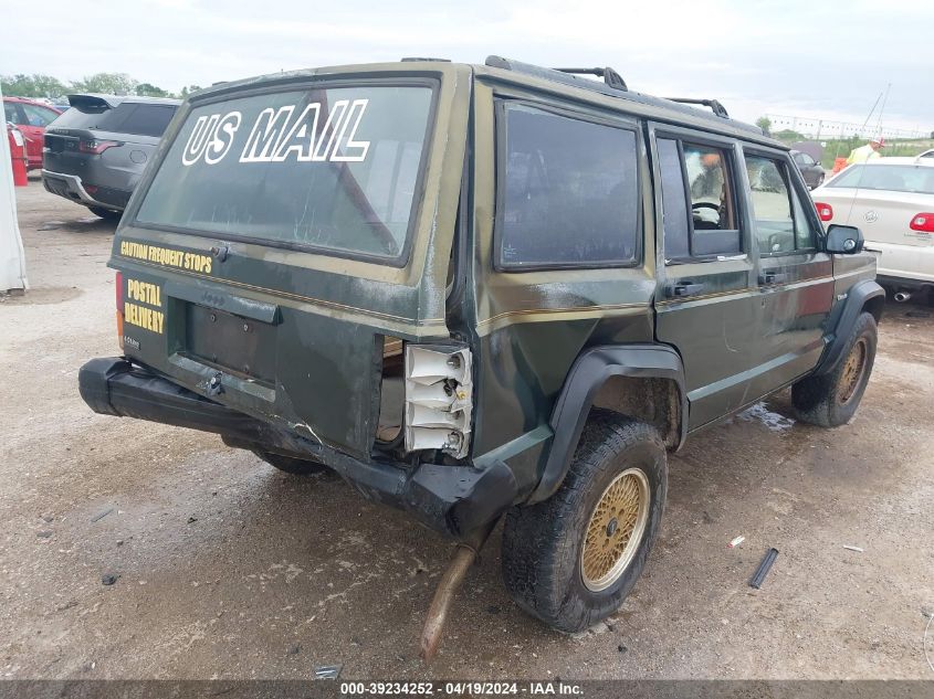 1996 Jeep Cherokee Se VIN: 1J4FT28S3TL148448 Lot: 39234252