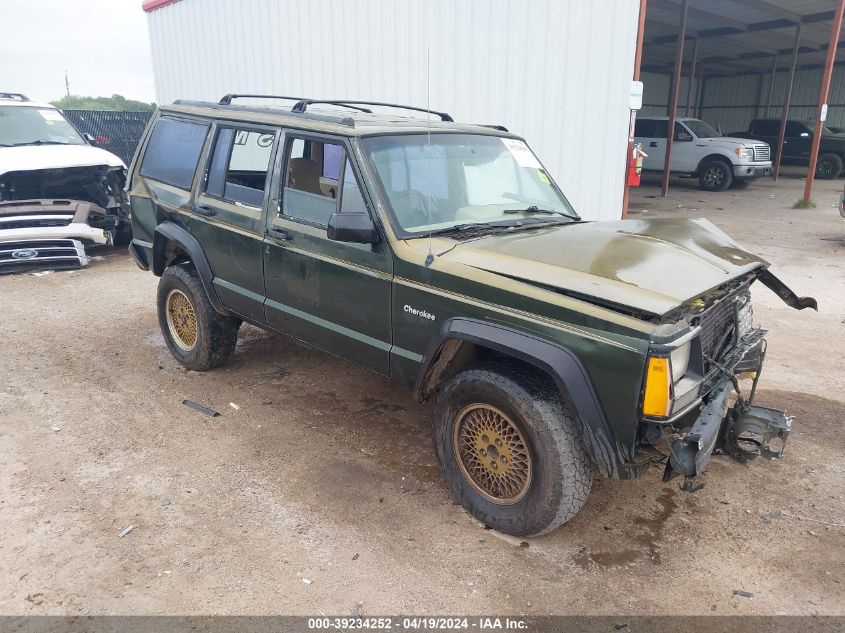 1996 Jeep Cherokee Se VIN: 1J4FT28S3TL148448 Lot: 39234252