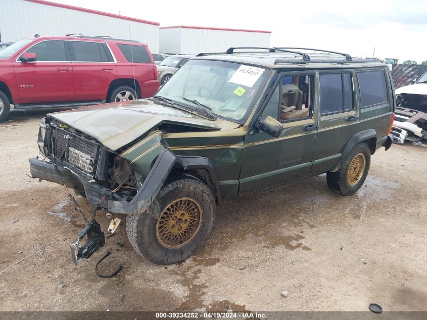 1996 Jeep Cherokee Se VIN: 1J4FT28S3TL148448 Lot: 39234252