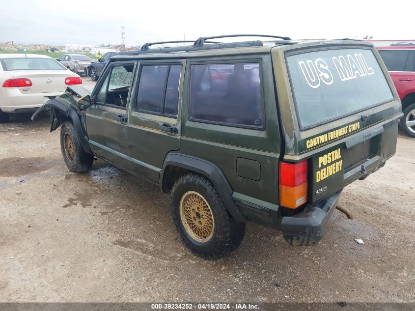 1996 Jeep Cherokee Se VIN: 1J4FT28S3TL148448 Lot: 39234252