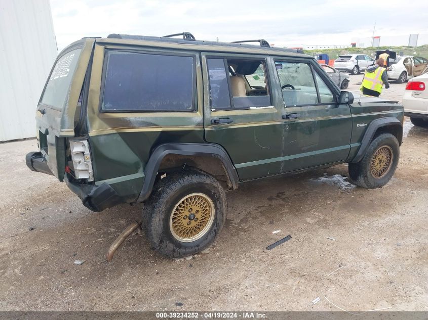 1996 Jeep Cherokee Se VIN: 1J4FT28S3TL148448 Lot: 39234252