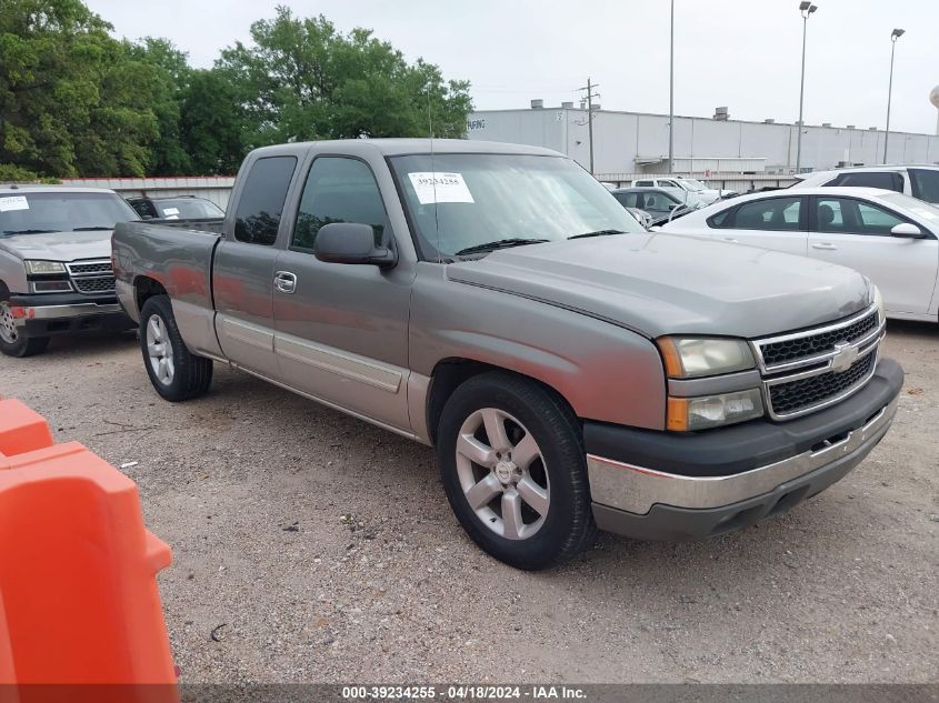 2006 Chevrolet Silverado 1500 Lt1 VIN: 1GCEC19V16Z117723 Lot: 51602514