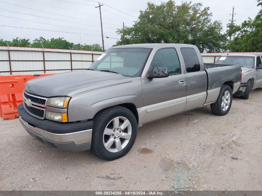 2006 Chevrolet Silverado 1500 Lt1 VIN: 1GCEC19V16Z117723 Lot: 51602514