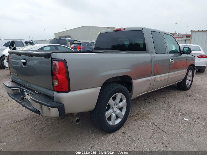 2006 Chevrolet Silverado 1500 Lt1 VIN: 1GCEC19V16Z117723 Lot: 39234255