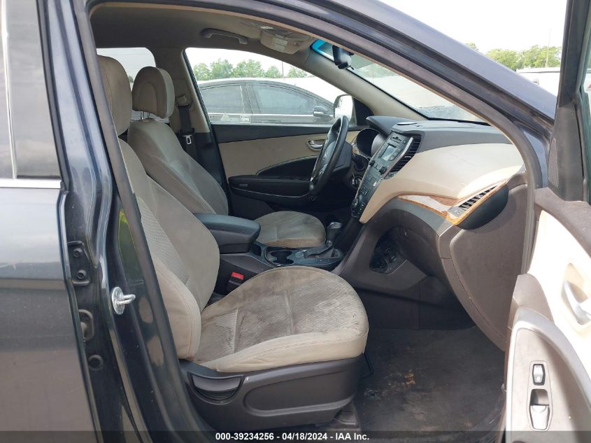 2016 Hyundai Santa Fe Se VIN: KM8SM4HF5GU133090 Lot: 39234256