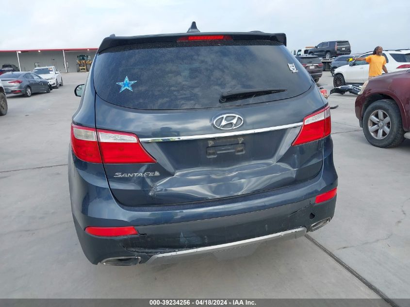 2016 Hyundai Santa Fe Se VIN: KM8SM4HF5GU133090 Lot: 39234256